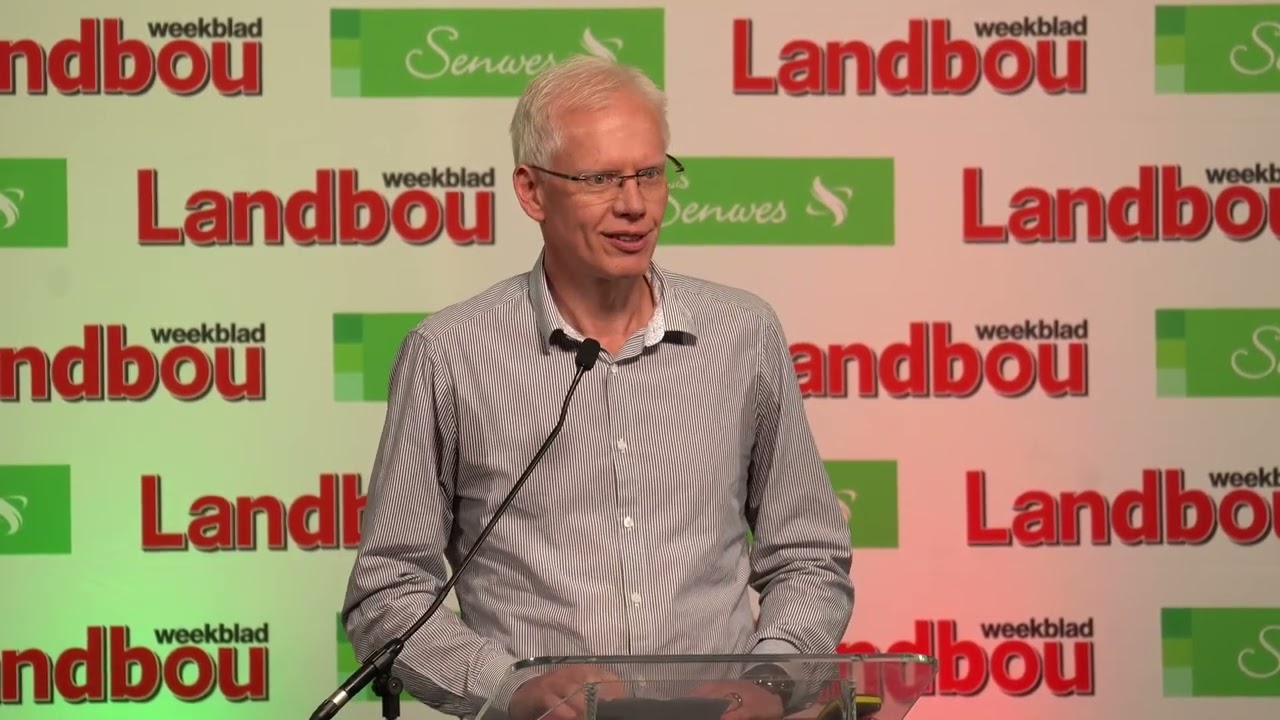 Oplossings vir die Suid-Afrikaanse Platteland - Jacques Taylor