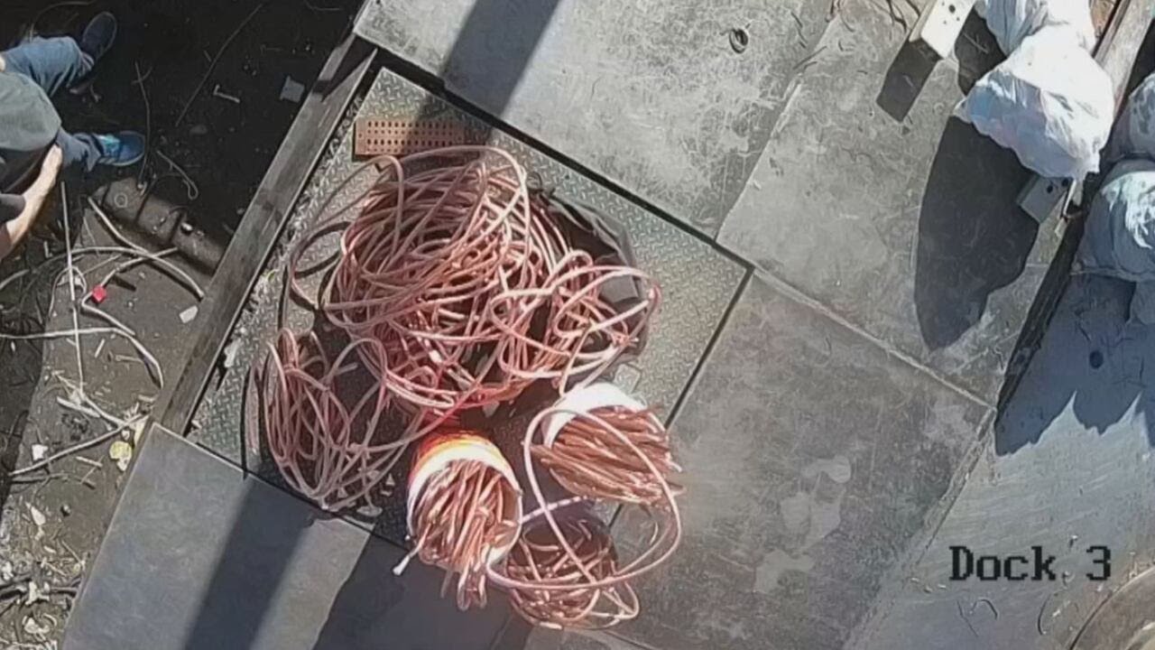 How to catch a copper thief