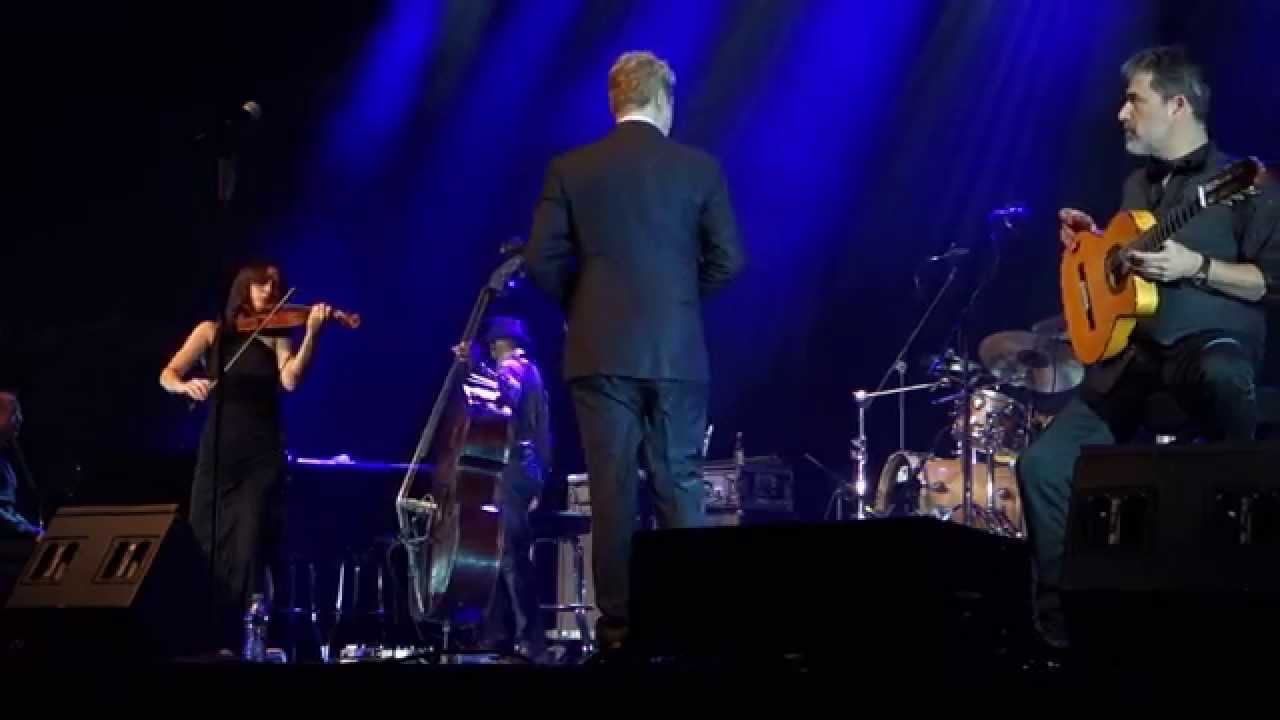 Chris Botti concert in Poznan Poland 5.10.2014 - EMMANUEL - ft LUCIA MICARELLI