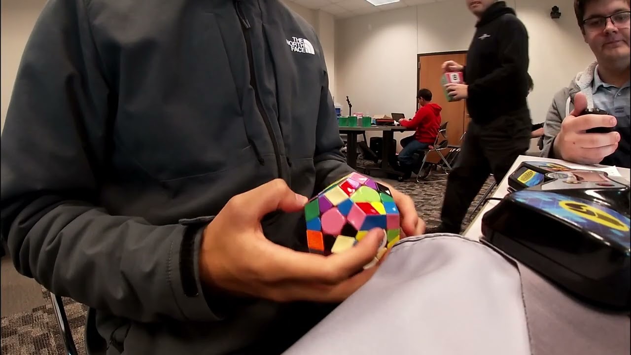 40.85 Official Megaminx Average
