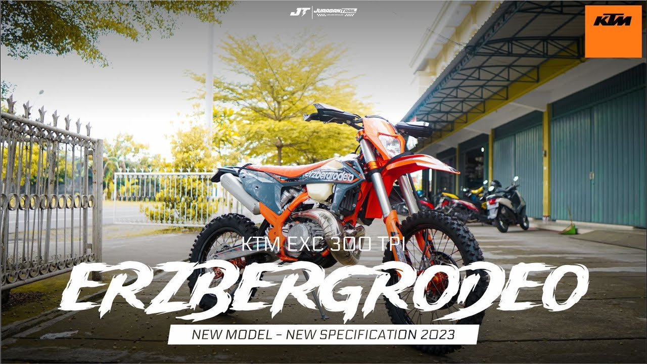 REVIEW KTM 300 EXC TPI ERZBERGRODEO 2023 l MAKIN MANTAP ⚡⚡