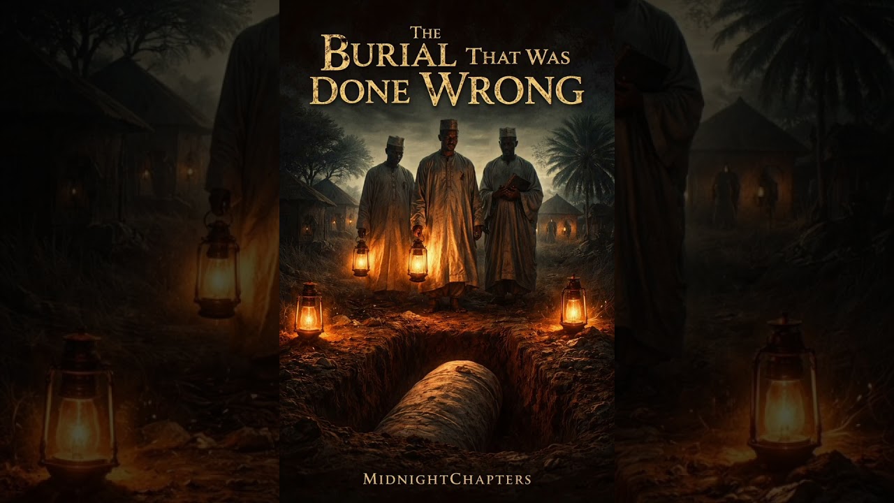 He refused to follow tradition.The Burial That Was Done Wrong.”#MidnightChapters #AfricanStories