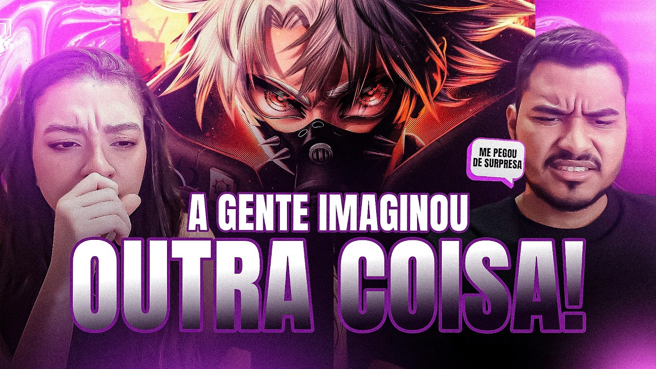 CASAL REAGE: ♪ Rudo Surebrec (Gachiakuta) | Lixo | AniRap
