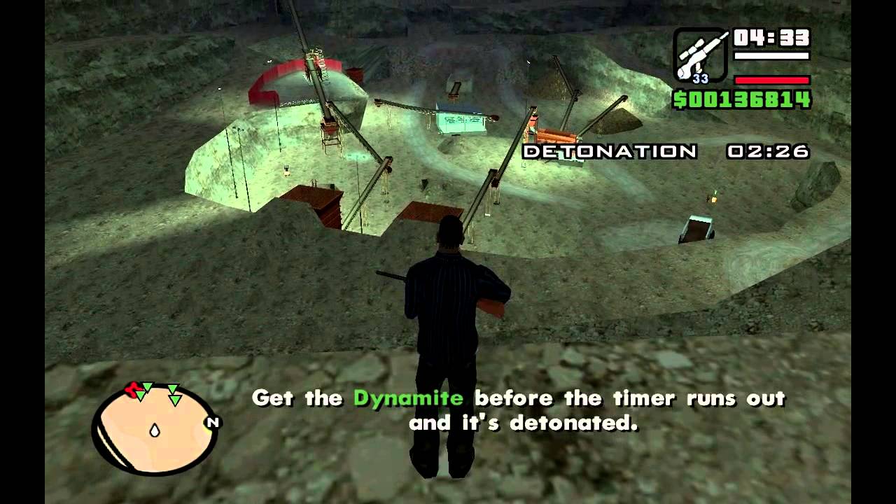 GTA-SA Missao #69 (Explosive situation)