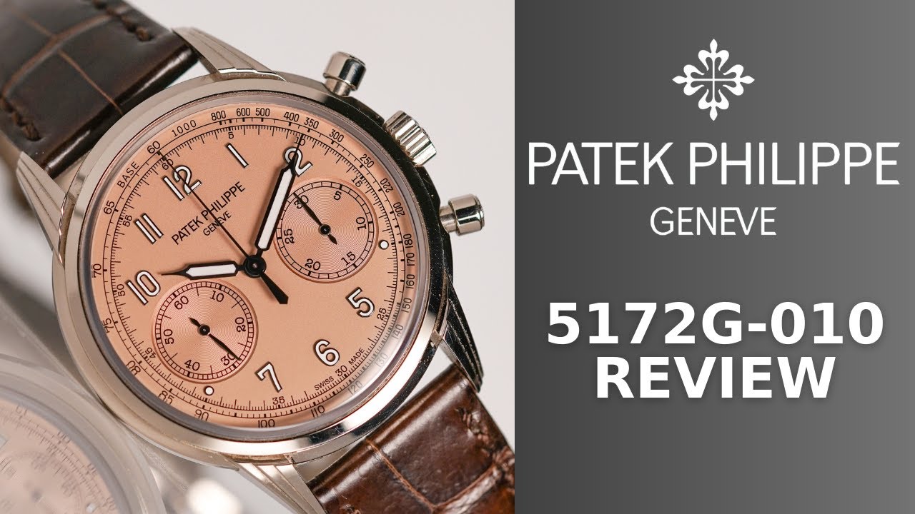 Patek Philippe 5172G &mdash; это драгоценный камень стоимостью 50 000 долларов