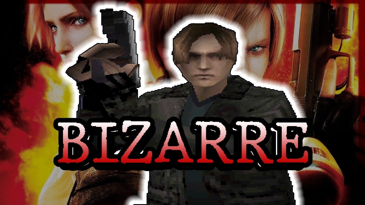 Resident Evil's BIZARRE Nokia Game...
