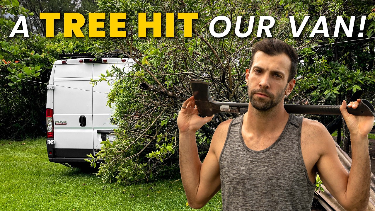 DISASTER STRIKES! | Van Life in the rainy season | Gulf Coast, Veracruz | Mexico Road Trip | Ep 43