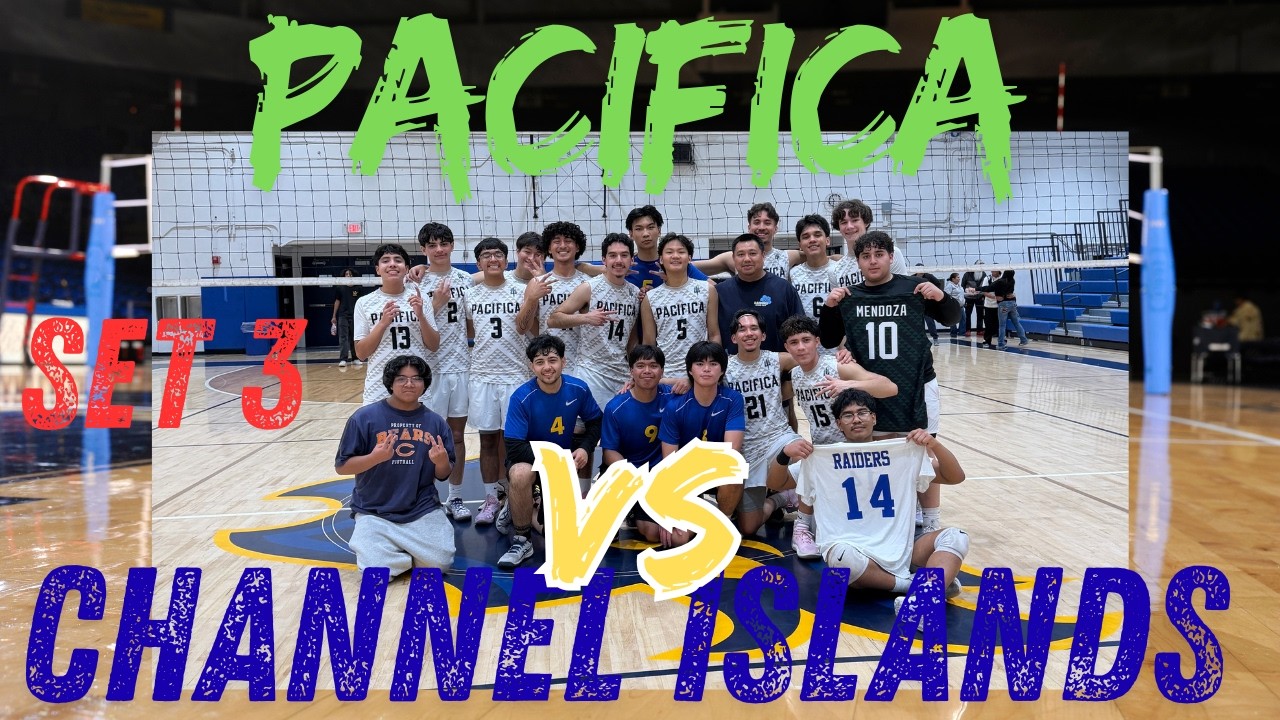 Channel Islands HS vs Pacifica HS Varsity Set 3 2-26-26