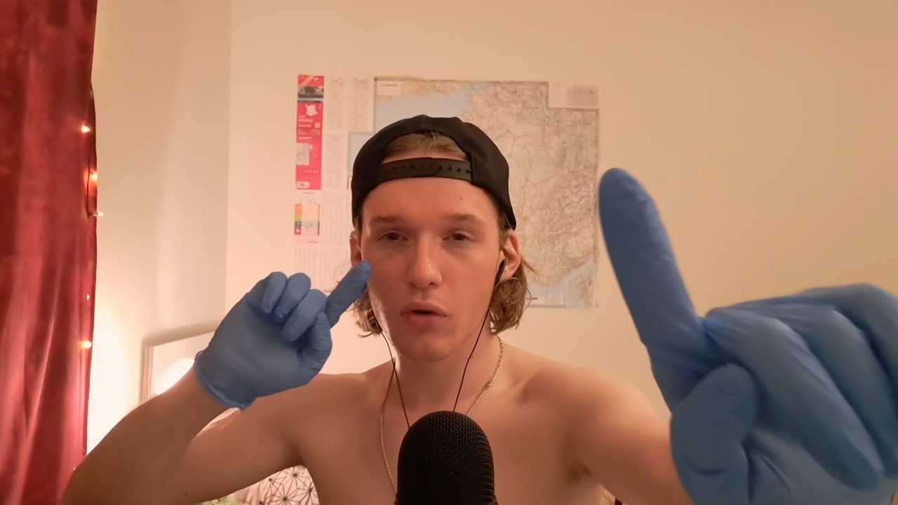 ASMR | Instructions, Gants, Papillons (+ des triggers visuels) 🎙️🧤🦋