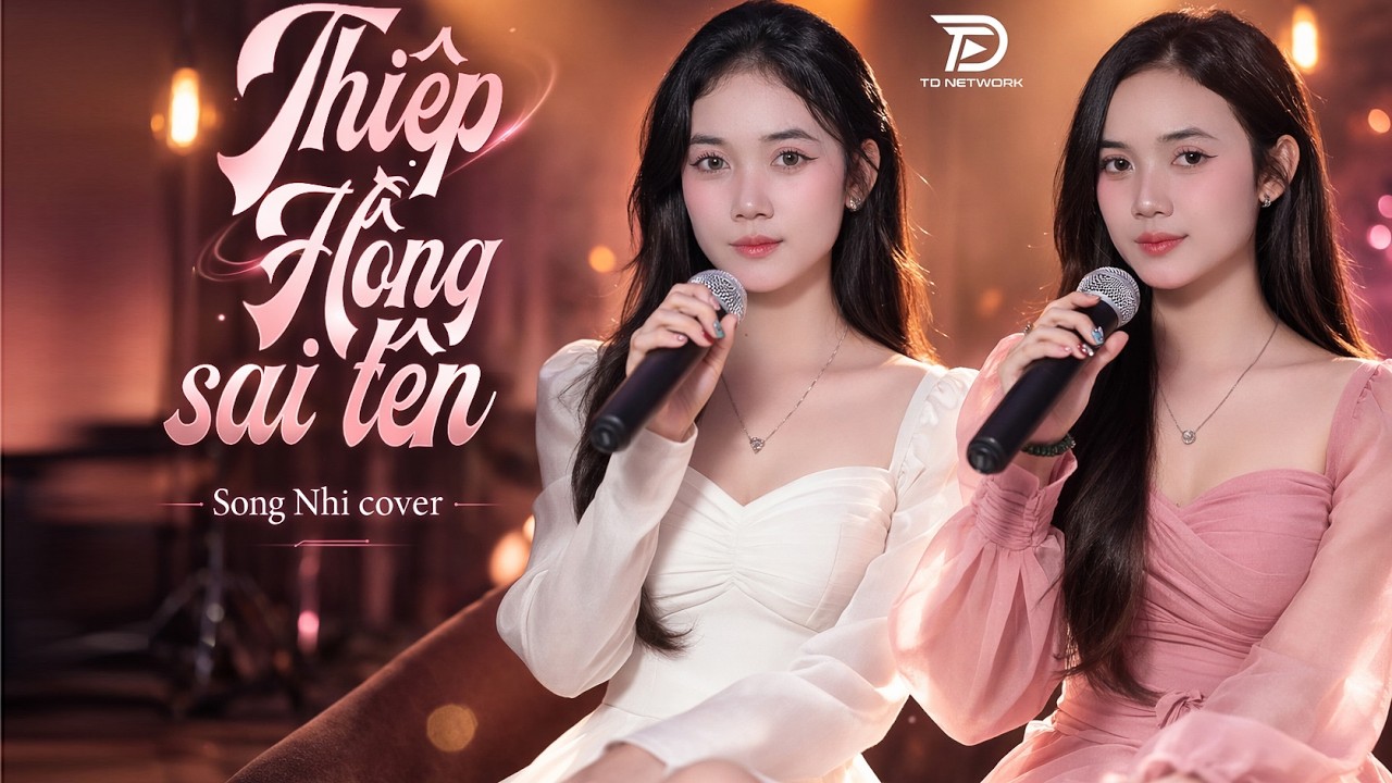 THIỆP HỒNG SAI TÊN - Song Nhi COVER  NGUYỄN THÀNH ĐẠT | Em Viết Thiệp Hồng Tên Anh Thì Đúng
