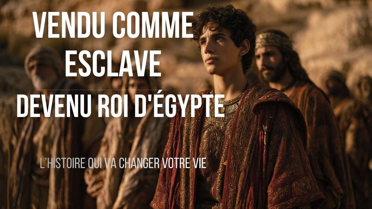 L'HISTOIRE DE JOSEPH : De la Trahison à la Rédemption,  Joseph a Sauvé la Nation qui l'avait Trahi