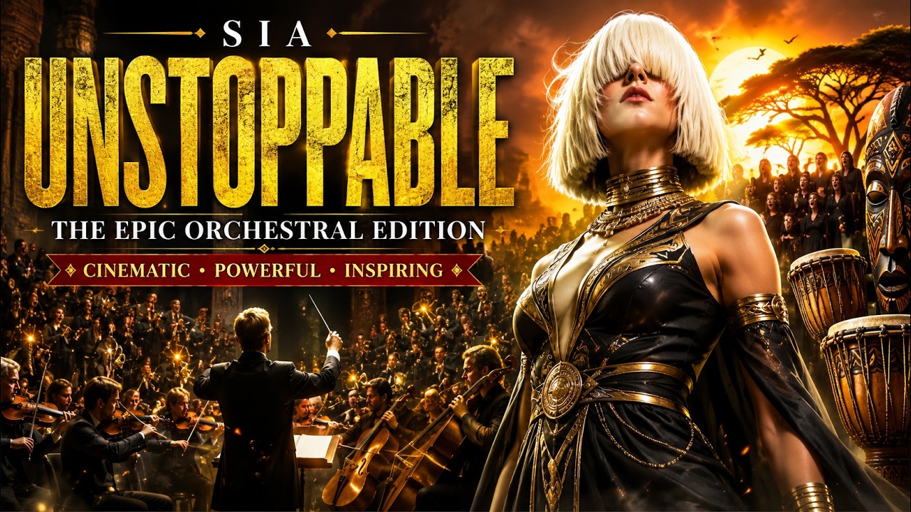 Sia &ndash; Unstoppable | The Epic Orchestral Edition - Cinematic Symphony Cover
