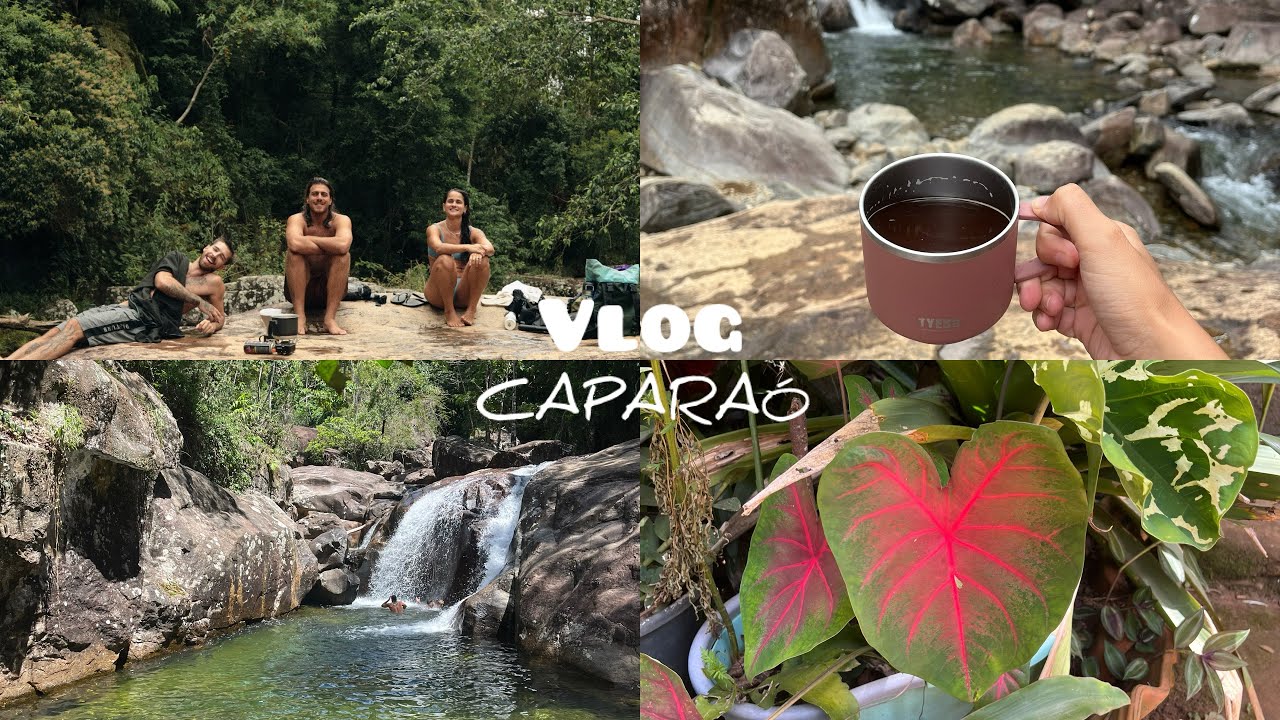 Fim de semana acampando no Caparaó! 
