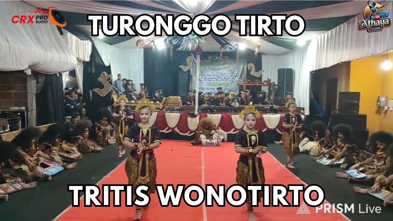 TURONGGO TIRTO📍LIVE  TUAN  RUMAH ,TRITI WONOTIRTO,BULU