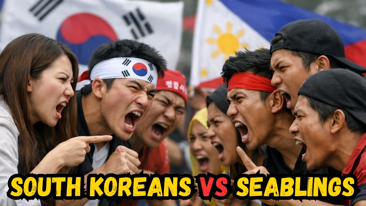 South Koreans and Southeast Asians Clash on Twitter & It has Everyone Talking.