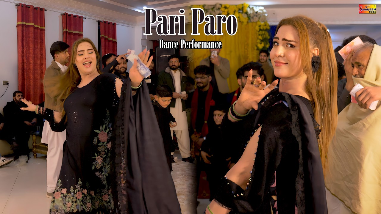 Jadan Char Gai, Pari Paro, Dance Performance Shaheen Studio 2026