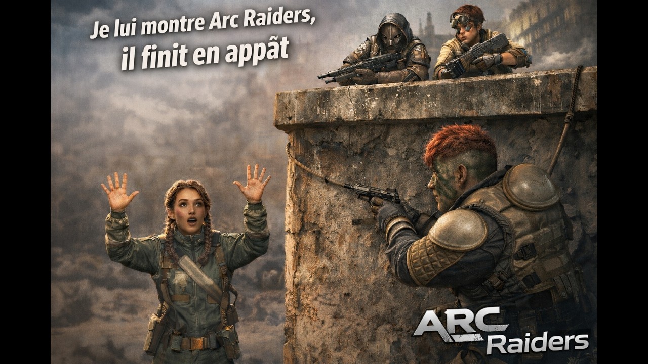 Je lui montre Arc Raiders - Il finit en Appât !