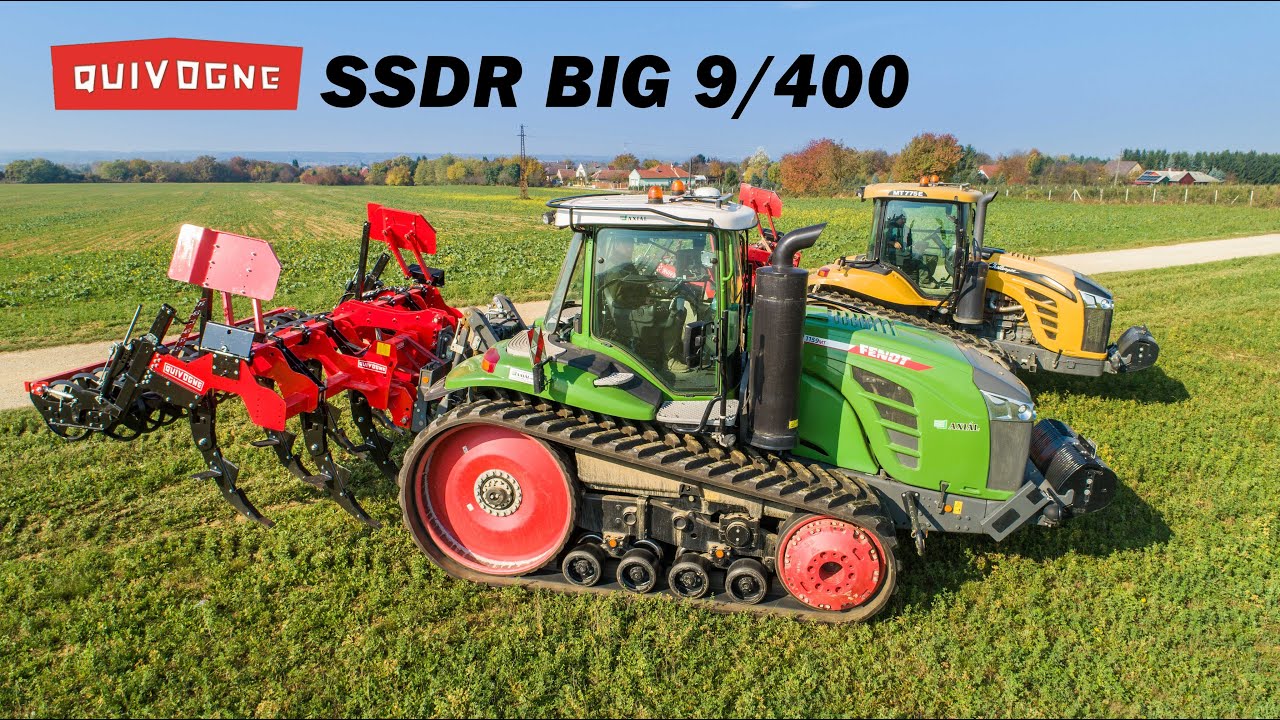 Fendt 1159MT + Challenger MT 775E | 2x Quivogne SSDR BIG 9/400 | Talajlazítás - Subsoiling 💪