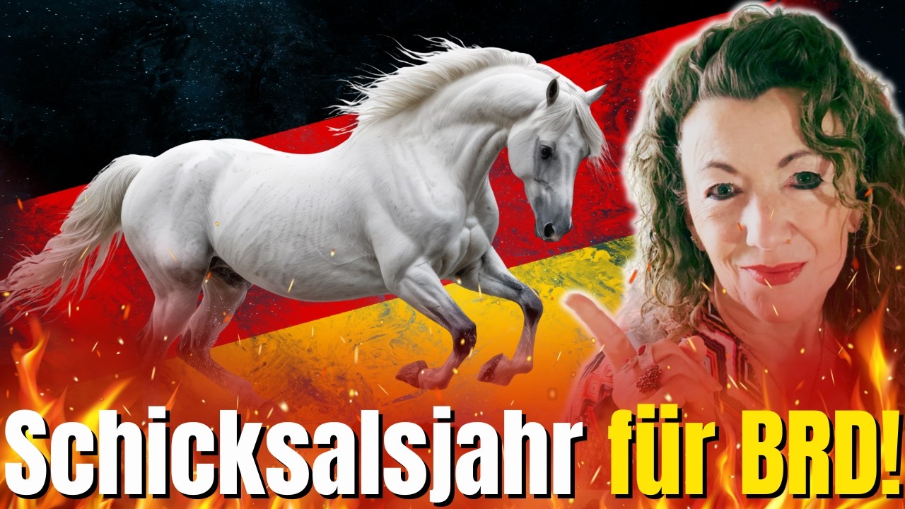 🔥🐎 Jahr des Feuerpferdes 2026: SCHICKSALSJAHR für DEUTSCHLAND  mit Enthüllungen und Skandalen