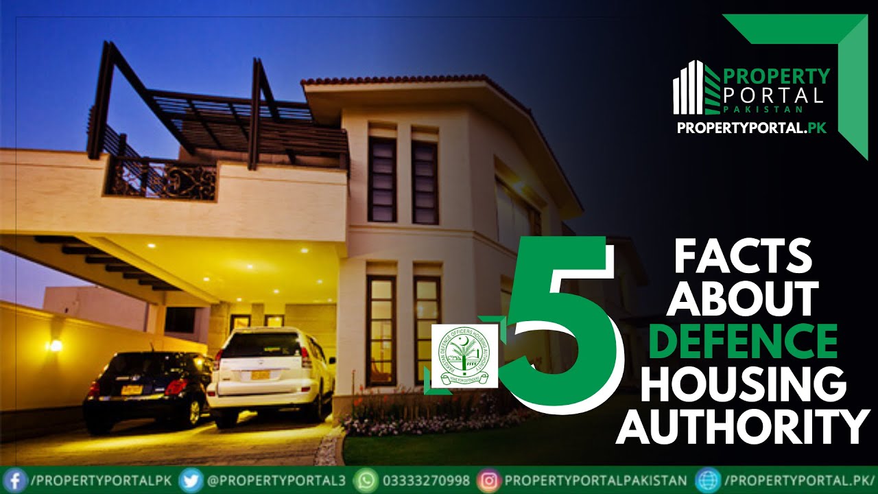5 Facts About Defence Housing Society