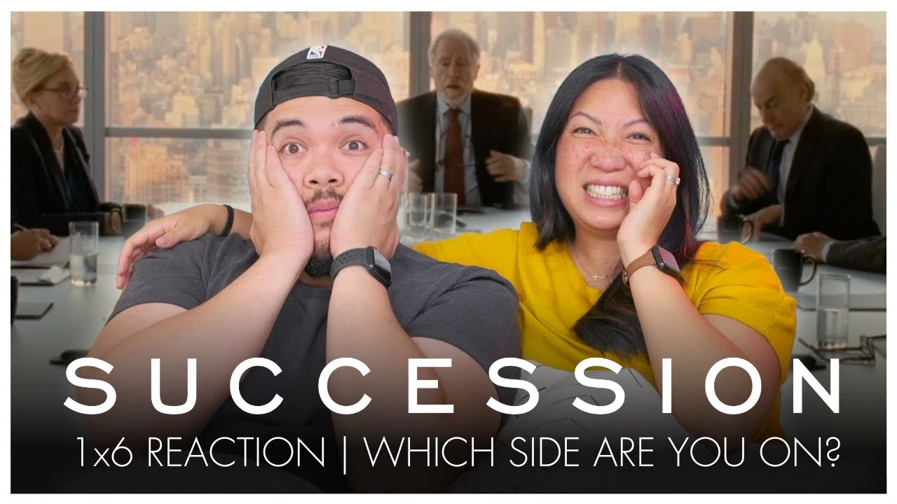 SUCCESSION | Which Side Are You On? | 1x6 Blind Reaction