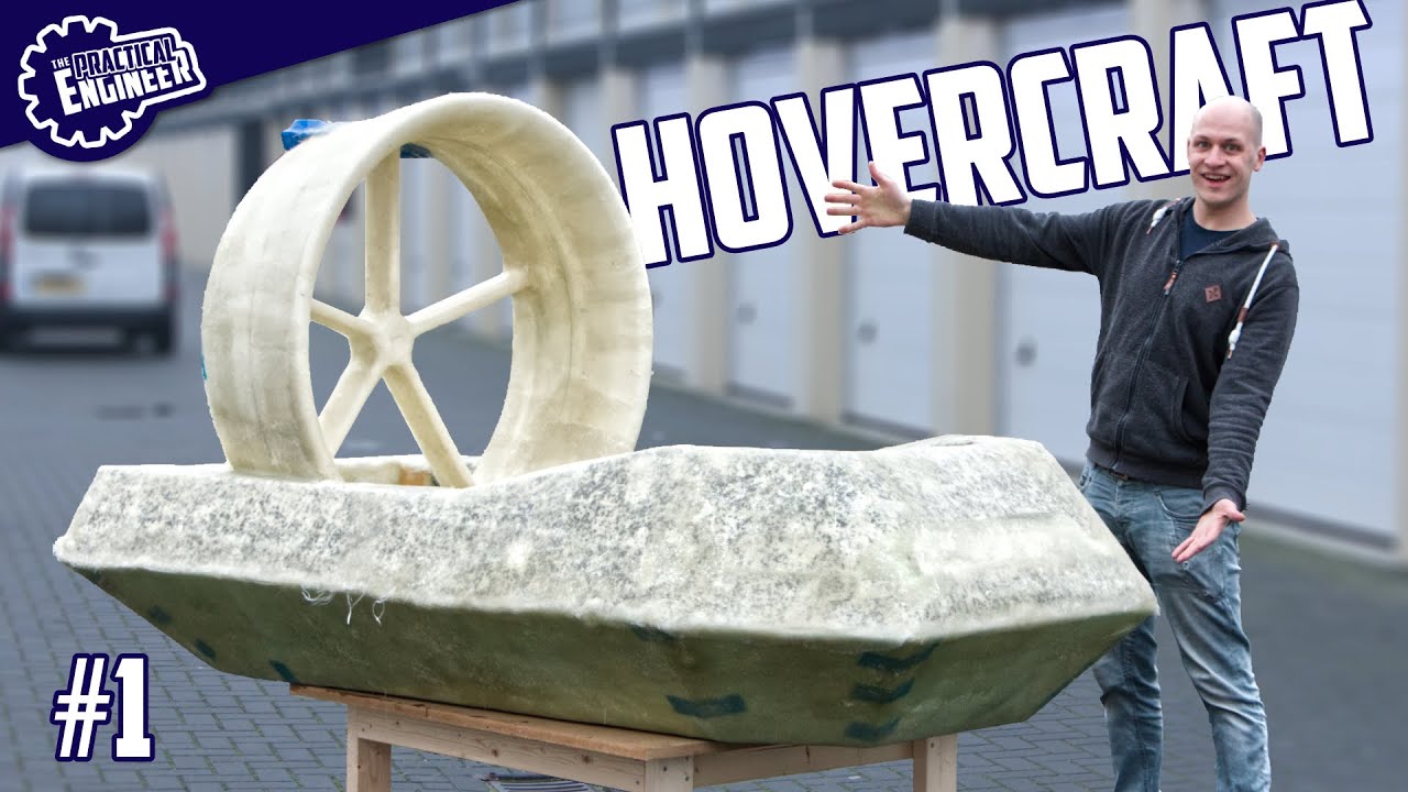 Zelf een Hovercraft bouwen! - Deel 1 de body