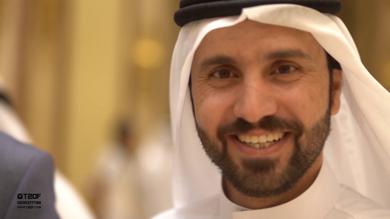 حفل زواج الخلف في قاعة الفرسان بالرياض