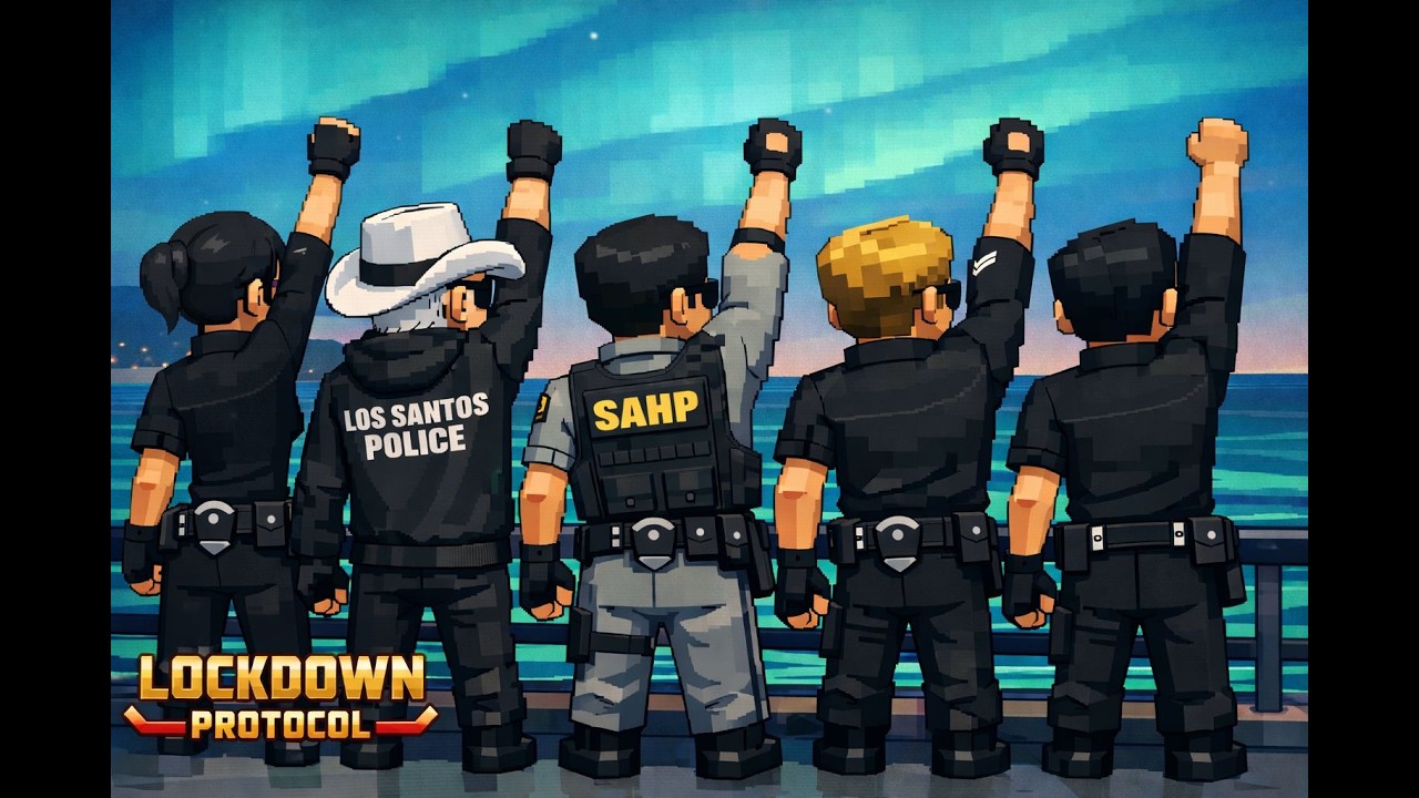 lockdown protocol with stoopid peoples #executiverp