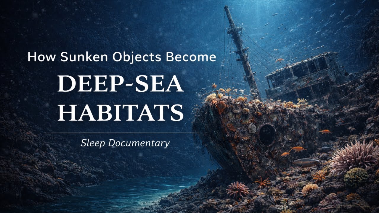 How Sunken Objects Become Deep-Sea Habitats | Sleep Documentary