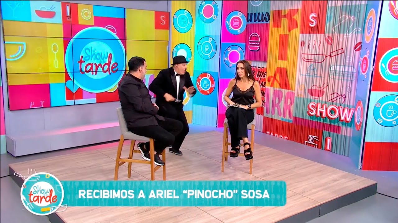 Pinocho en El Show de la Tarde