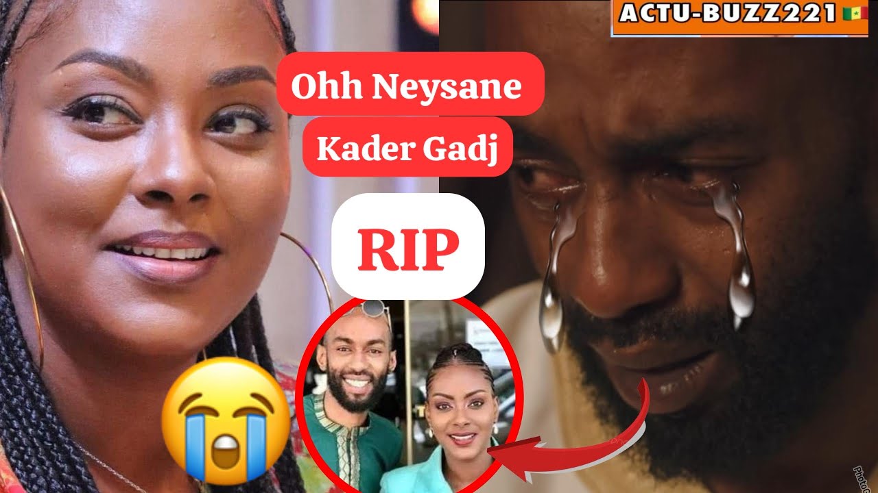 Décès de Halima Gadji: réaction innatendue de Kader Gadji , son frère …