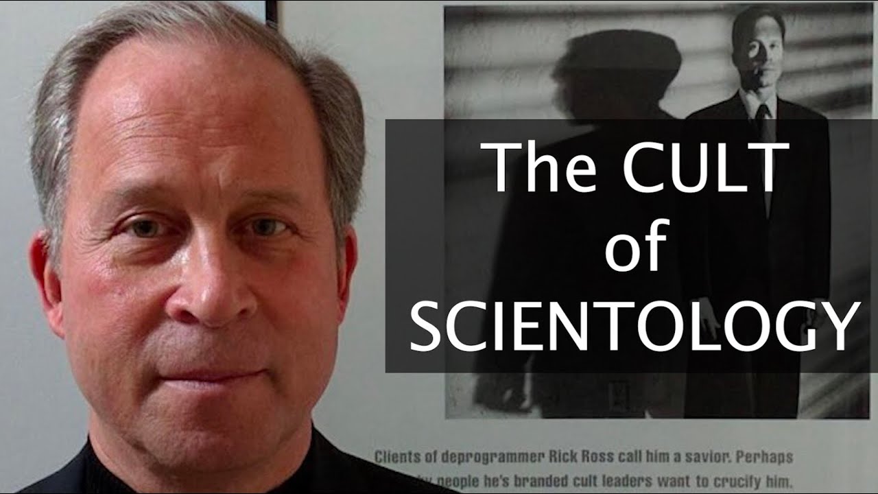 Cult Expert RICK ROSS | All about cults & SCIENTOLOGY