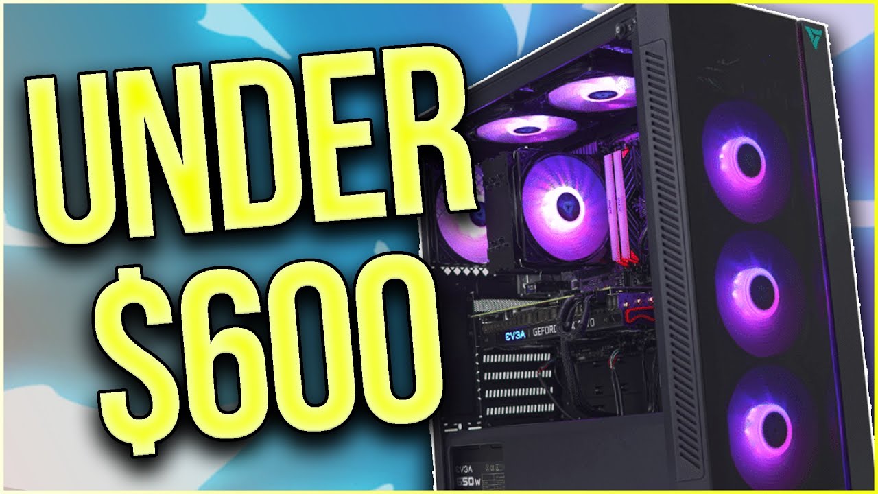 Best Prebuilt Gaming PC UNDER $600 | March 2022 Update🔥