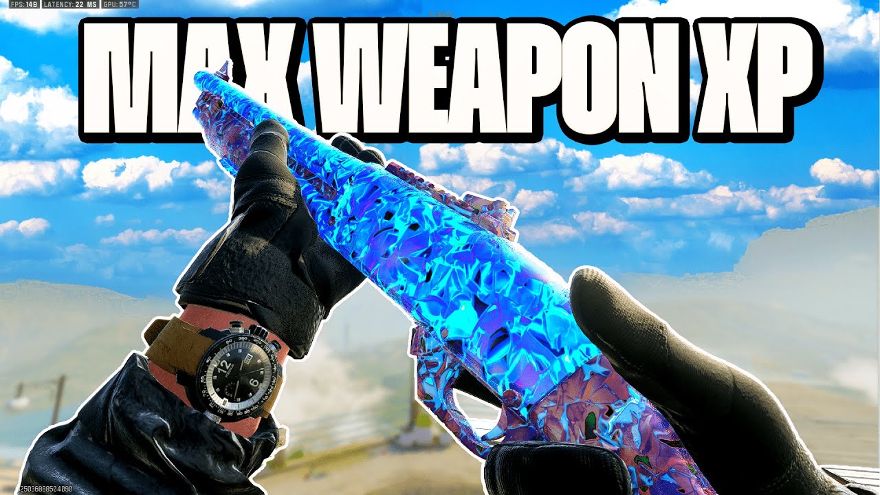 UNLOCK SEASON 4 PRESTIGE CAMO FAST | Fastest MW3 Weapon XP Method