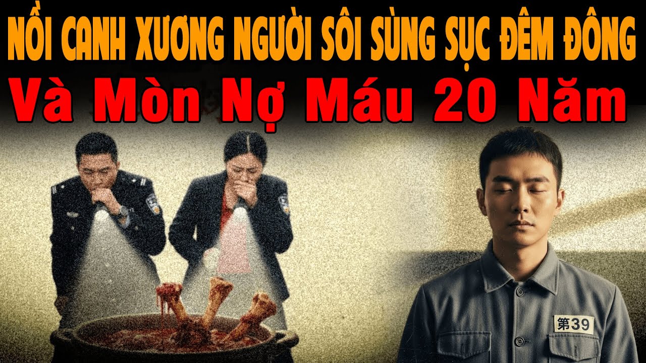🔔 Kỳ Án Trung Quốc NỒI CANH XƯƠNG NGƯỜI SÔI SỤC GIỮA ĐÊM ĐÔNG Và Món Nợ Máu Phải Trả Bằng Máu 20 Năm