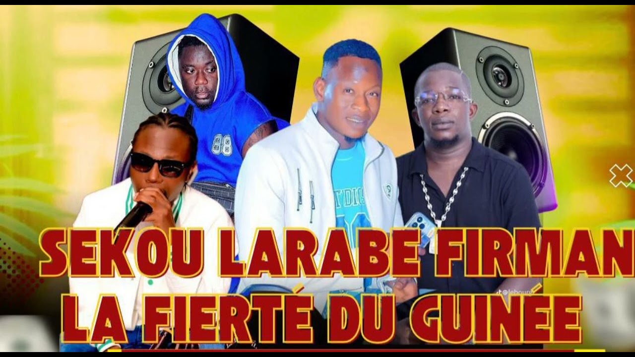 Dj Nakassa 1er feat Anderson 1er et Anaconda 512- Honneur à Sekou l'arabe 