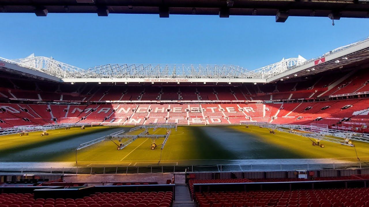 Inghilterra... Tour Old Trafford e inno del Manchester United