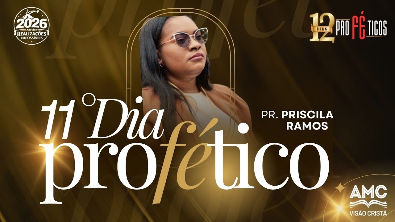 Você vai sentar na mesa do Rei - Pra. Priscila Ramos 