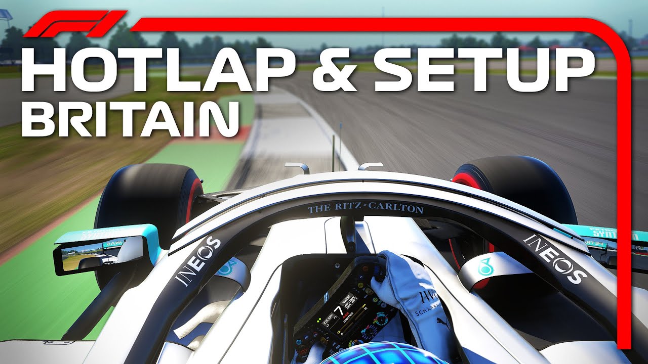 F1 2020 SILVERSTONE HOTLAP & SETUP (1:24.316)