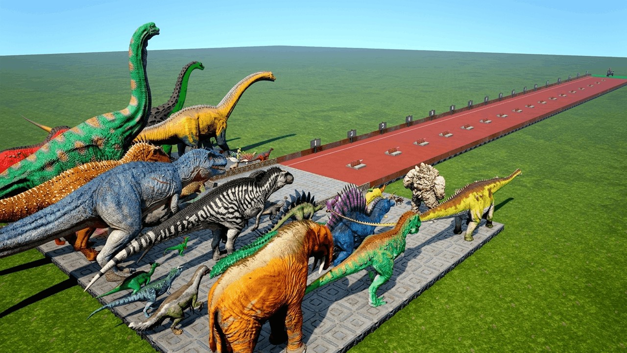 WHO is ARK's TOUGHEST Dinosaur? - ARK Ascended