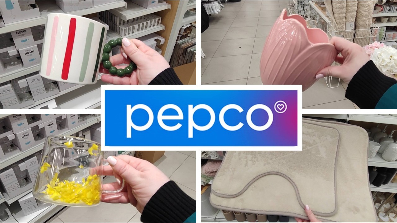 PEPCO 🛍️ POJEMNIK NA PIETRUSZKĘ HIT 💖 NOWE DYWANIKI I SZKLANKA 💖 PRZEGLĄD PÓŁEK