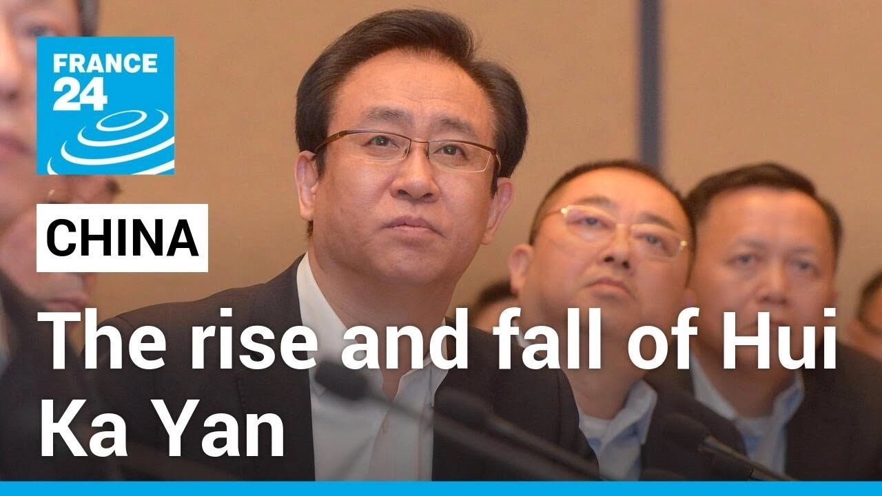 China's Evergrande crisis: The rise and fall of Hui Ka Yan &bull; FRANCE 24 English