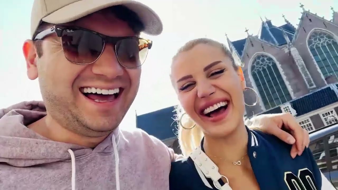 AMSTERDAM MEYDANI'NDA EVLENME TEKLİFİ! /red light