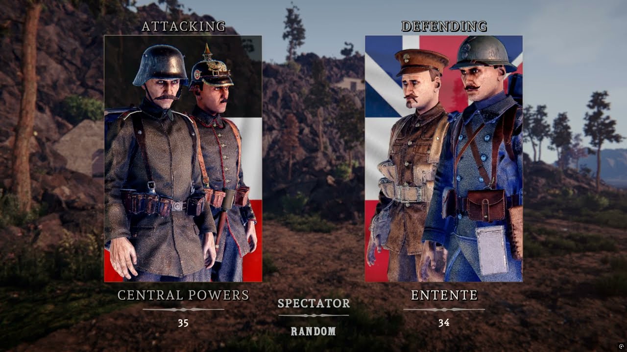Over The Top ! New WW1 Gamepaly