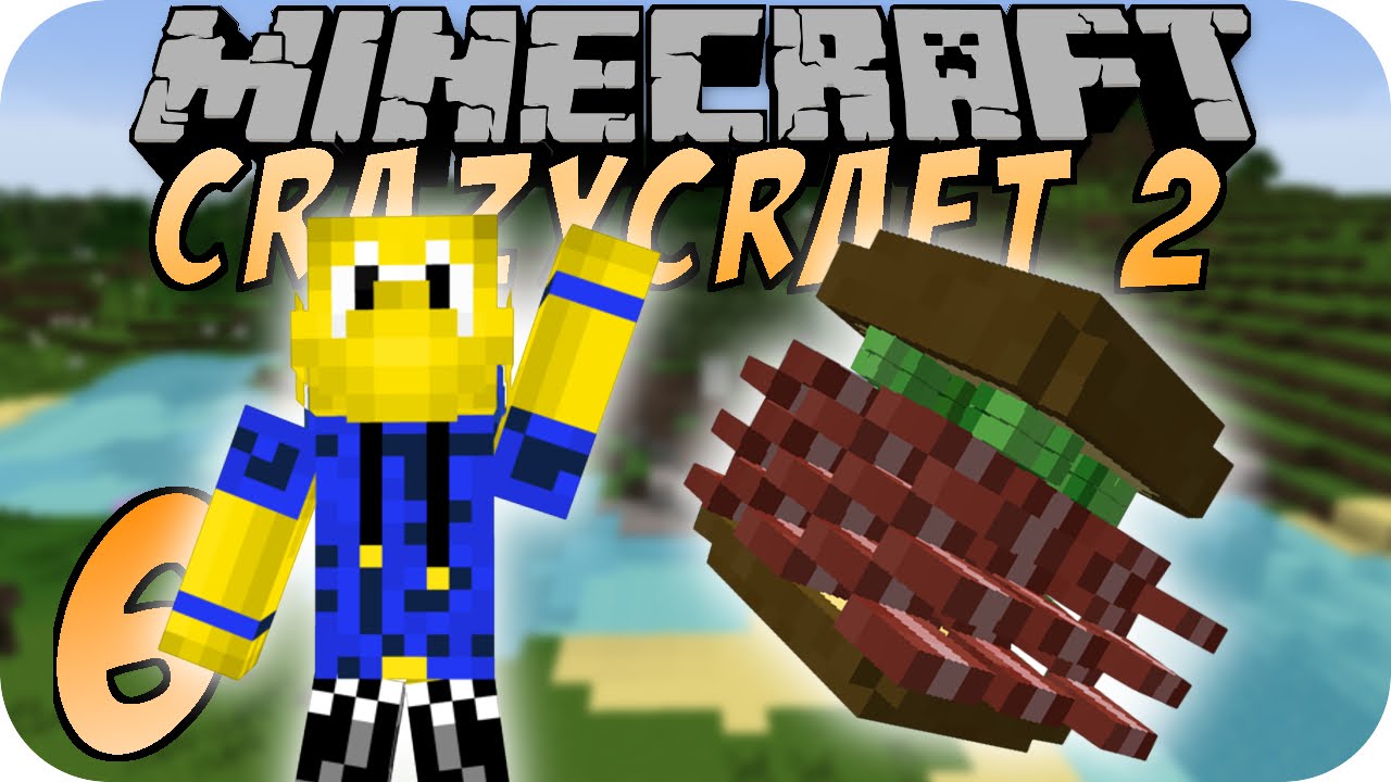 Minecraft CHAOS CRAFT 2 #006 - Sandwich