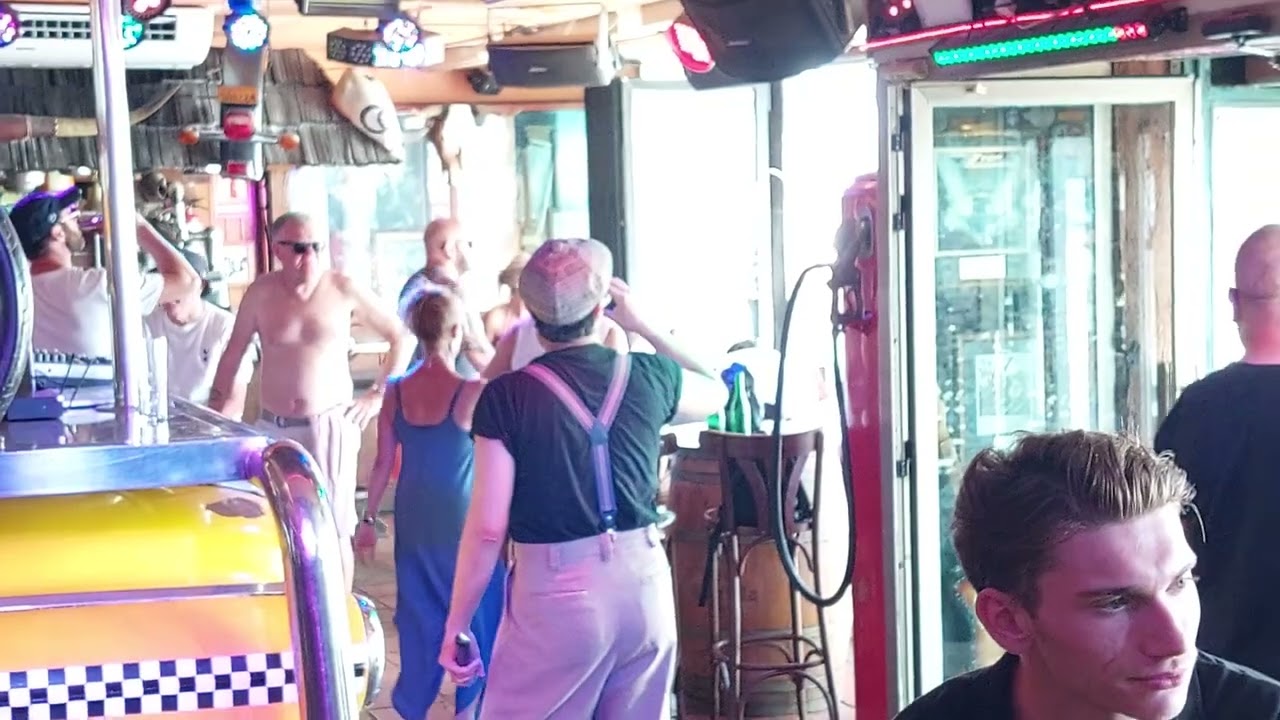 Old Time Rock Heartbreak Benidorm. 8th September 2024. Teatime Entertainment. Filmed 15:38 hrs.