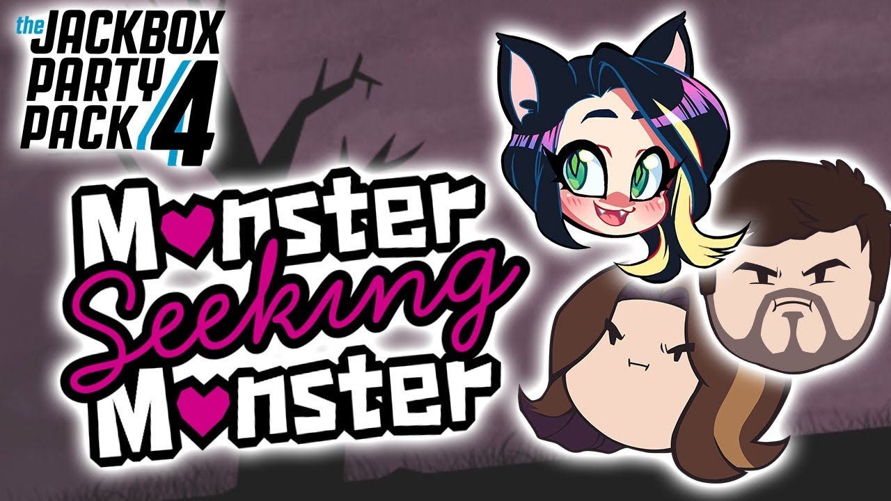 ►JACKBOX PARTY PACK 4 w/ Arin and Barry!►Monster Seeking Monster - Kitty Kat Gaming