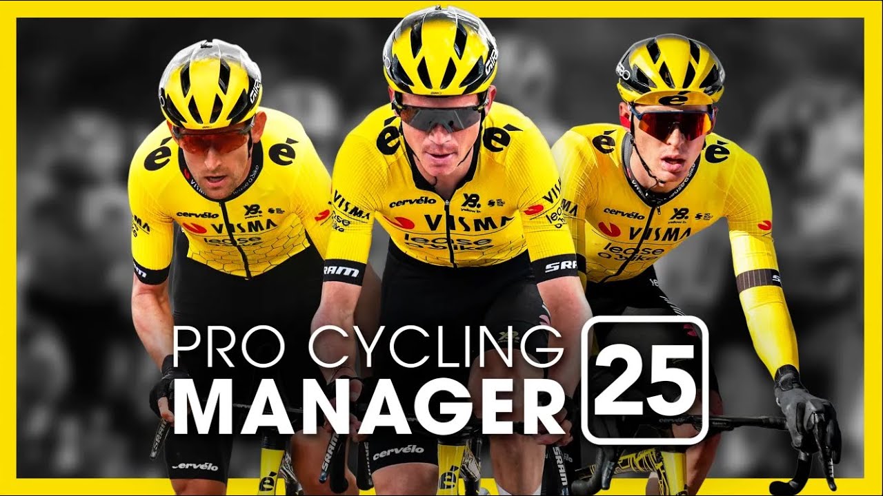Первый Русскоязычный обзор на Pro Cycling Manager 25!