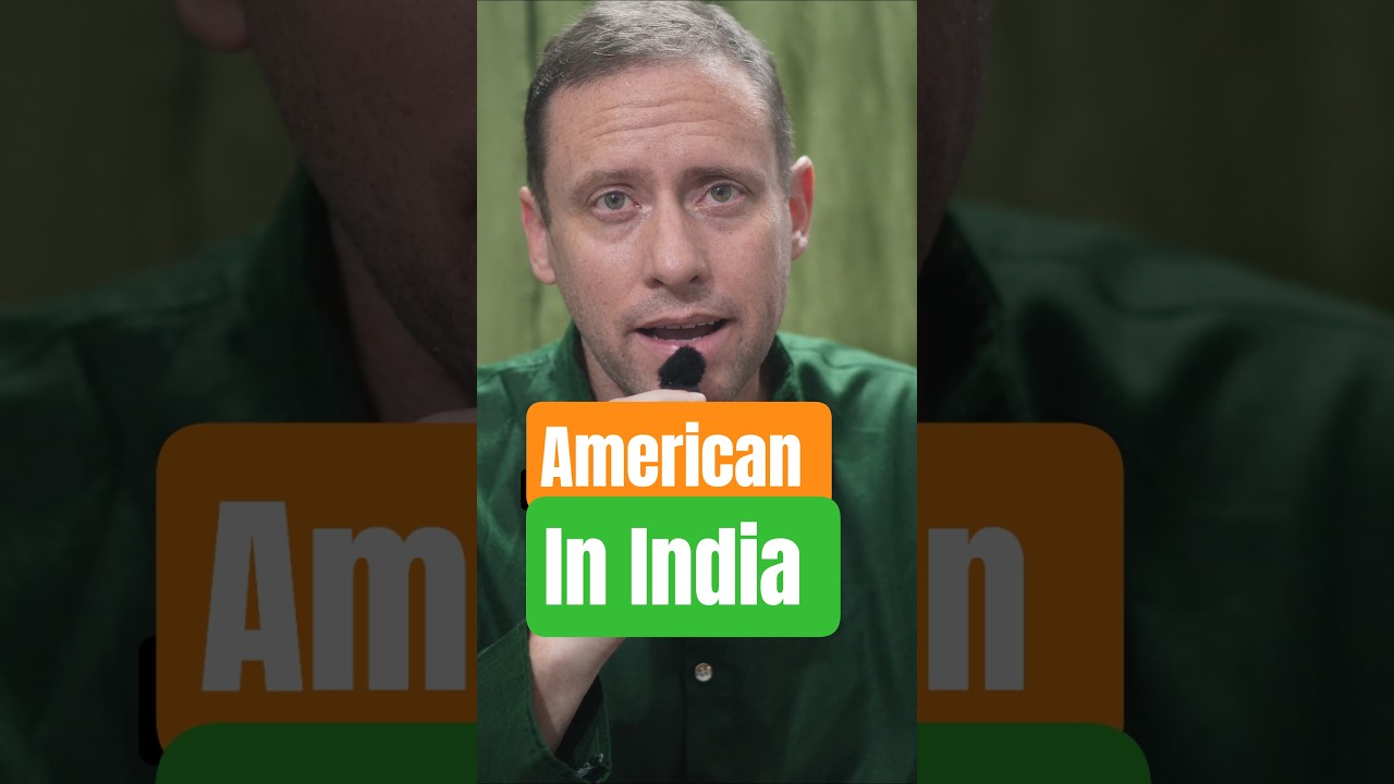 Иностранец в Индии совершает большую культурную ошибку. 🇮🇳