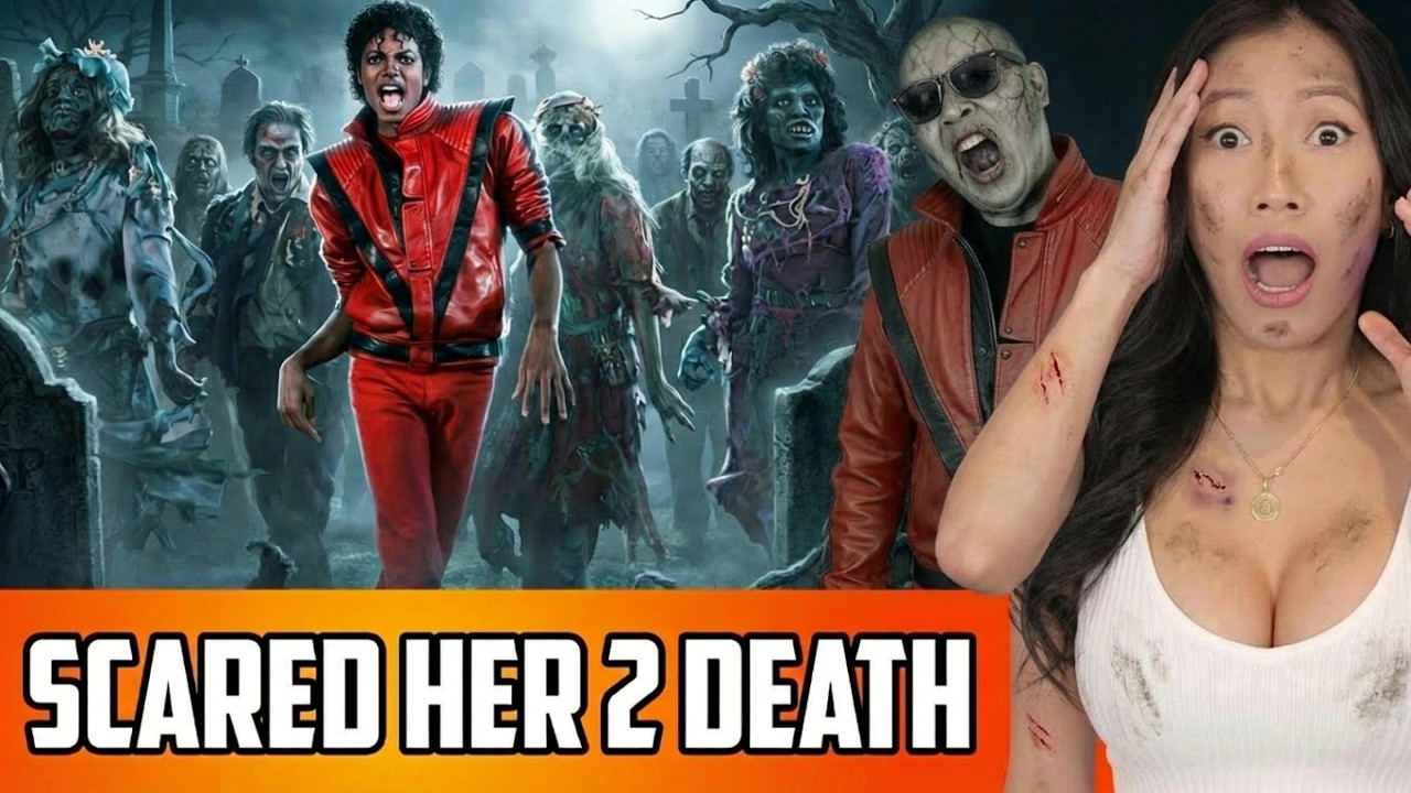 Michael Jackson - Thriller Reaction | The Best Music Vid Of All Time!